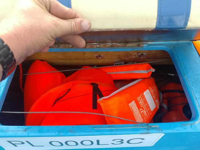 Sprzedam Skuter Wodny z Silnikiem Wicher 30 Km+Wózek Zarejes