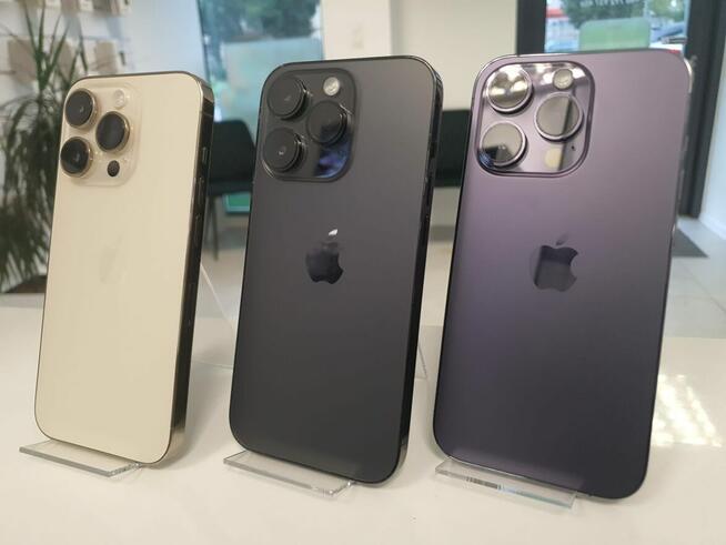iPhone 14 Pro 128GB - Bateria 90-100% - 1 Rok Gwarancji