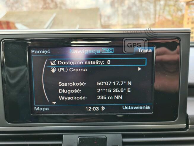 Mapa Audi A6 C7 A7 4G Mmi RMC Mapy 2024 Nawigacja Karta