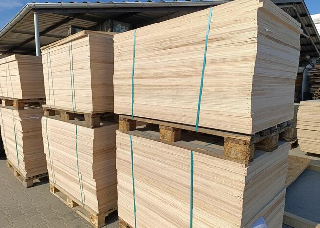 Sklejka surowa odpadowa Kl.2/2 gr. 21mm