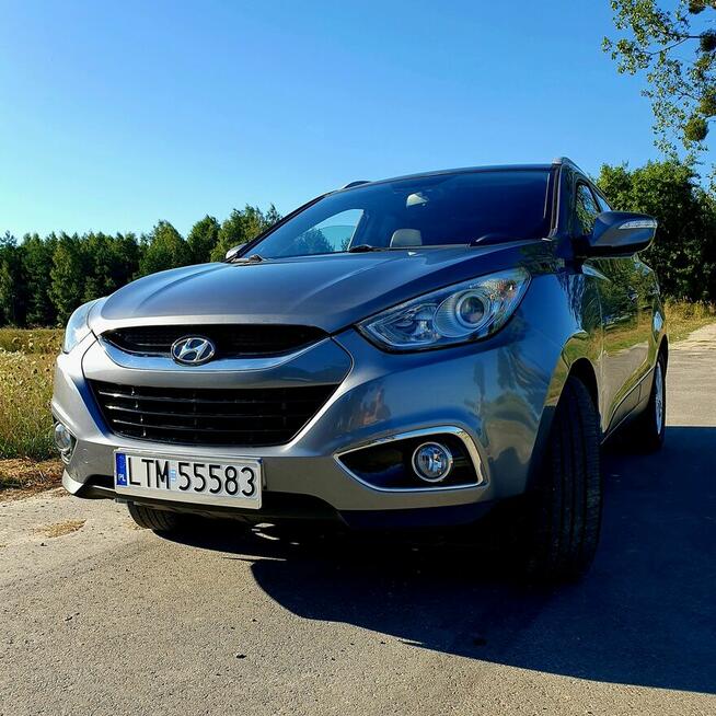 Hyundai ix35 1.7CRDI pół skórzane fotele