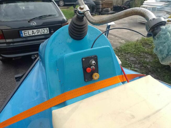 Sprzedam Skuter Wodny z Silnikiem Wicher 30 Km+Wózek Zarejes