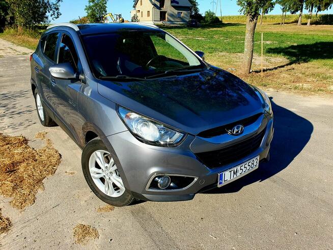 Hyundai ix35 1.7CRDI pół skórzane fotele