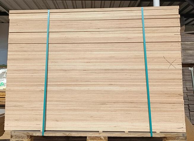 Sklejka surowa odpadowa Kl.2/2 gr. 21mm