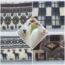 skóra owcza skóry owcze koce kołdry wełniane Narzuty dywany