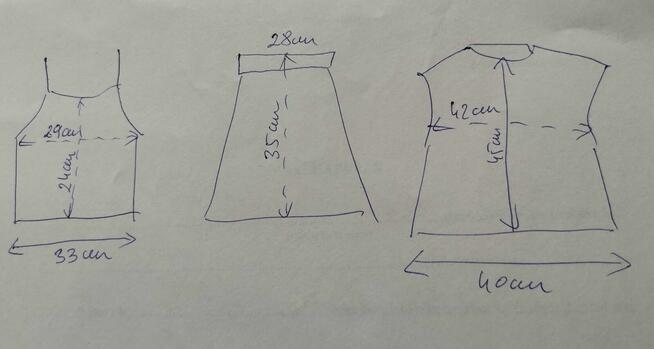 Garsonka dla dziewczynki