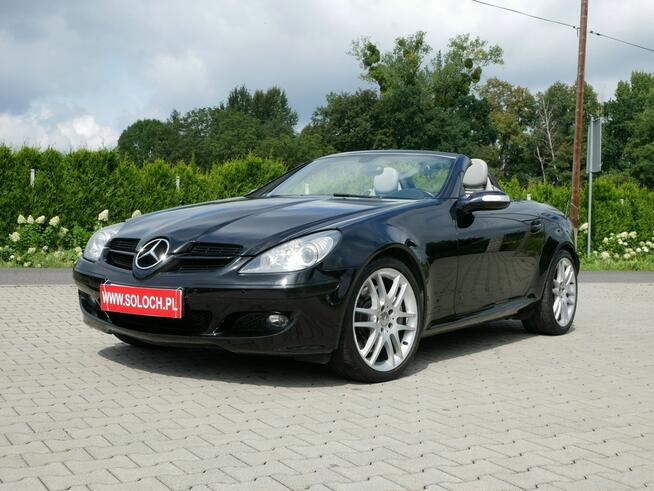 Mercedes SLK 280 3.0 V6 231KM AMG -Gaz LPG -Cabrio Automat Hardtop Kabriolet Cabriolet