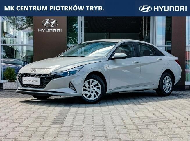 Hyundai Elantra 1.6MPI 123KM 6MT Modern  Salon Polska Serwis ASO FV23%