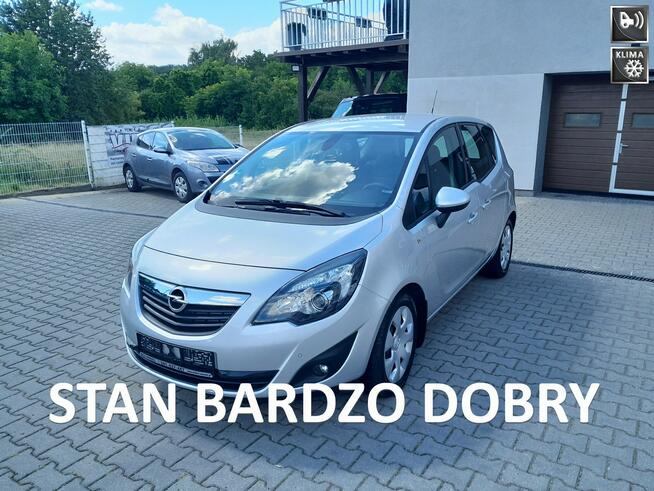 Opel Meriva 1.4i klima elektryka tempomat czujniki cofania stan BDB