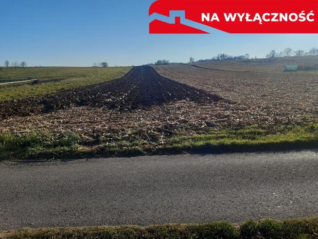 Działka rolno-budowlana bez prowizji od kupującego