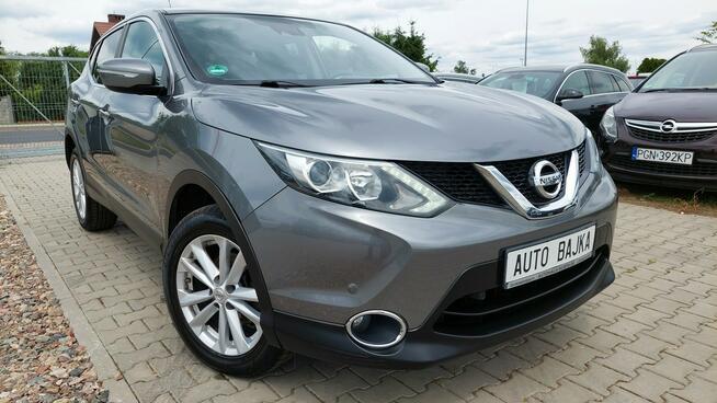 Nissan Qashqai 1.6 130ps Diesel Alusy 16 Klimatronic NAVI Kamera Cofania LED Tekna