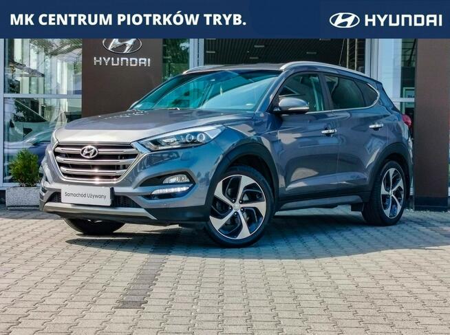 Hyundai Tucson 2.0 CRDI 6MT Style+el.klapa Salon Polska Od Dealera