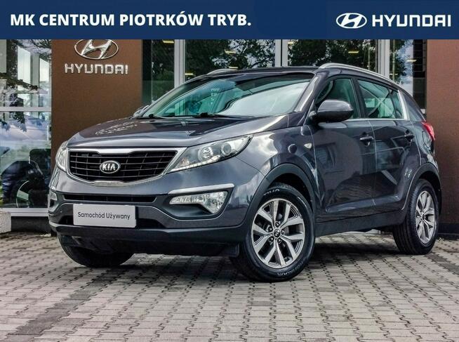 Kia Sportage 1.6 GDi 135KM M Od Dealera Salon Polska Serwis 1 właściciel