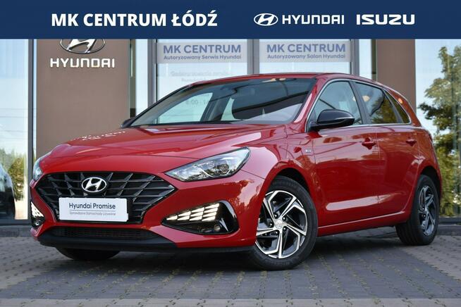 Hyundai i30 1.5T-GDI 160KM 48V 7DCT Smart Android Auto Gwarancja 2028 FV23%