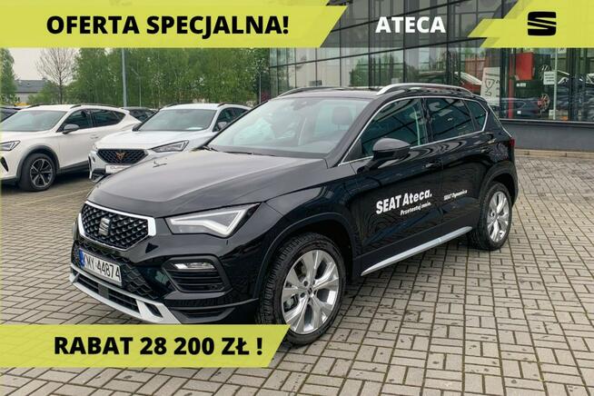 Seat Ateca Xperience! 150 KM! DSG! Pakiet XL! Navi+! El. klapa! BeatsAudio!