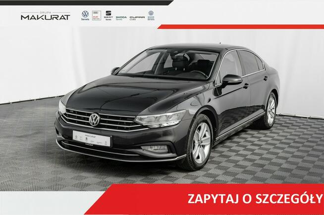 Volkswagen Passat GD498WS # 2.0 TDI Elegance DSG Podgrz.f NAVI LED Salon PL VAT 23%