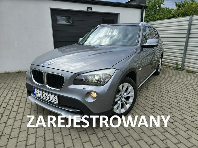 BMW X1 2.0 150KM benzyna XENON automat ZADBANY BDB stan