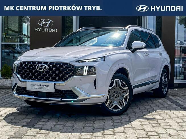 Hyundai Santa Fe 1.6T-GDi HEV 4WD 230KM Platinum Sun Luxury Salon PL 7os. FV23%