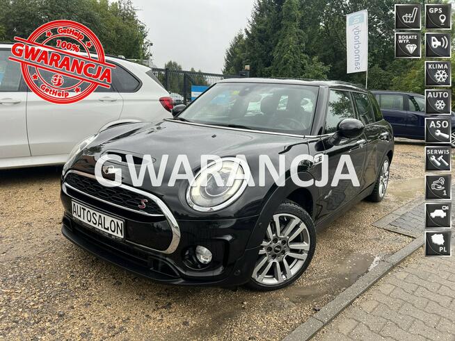 Clubman*S*2.0i*192*KM*Automat*8*Biegów*EUROPA*Skóra*LED*Piękny*139tkm*