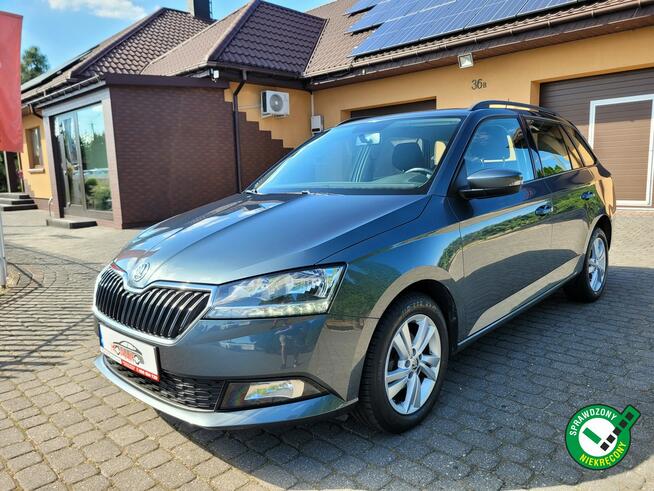 Škoda Fabia AMBITION Plus 1.0 TSI 95KM Salon Polska Serwis ASO Gwarancja FV 23%