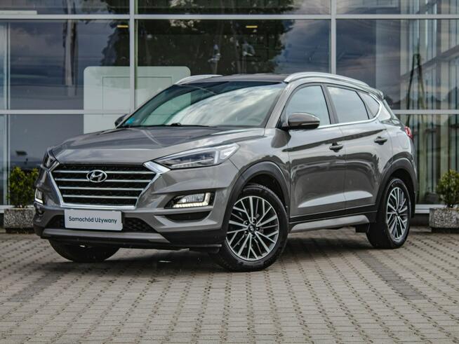 Hyundai Tucson 1.6 T-GDI 177KM 7DCT Style El. klapa bagażnika VAT 23% 1 właściciel