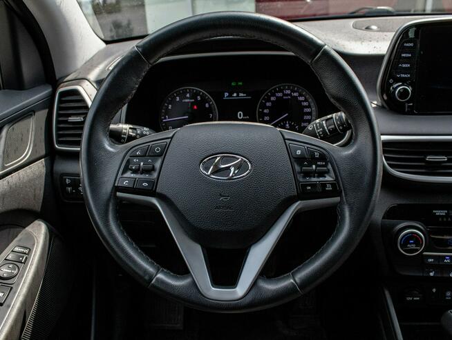 Hyundai Tucson 1.6 T-GDI 177KM 7DCT Style El. klapa bagażnika VAT 23% 1 właściciel