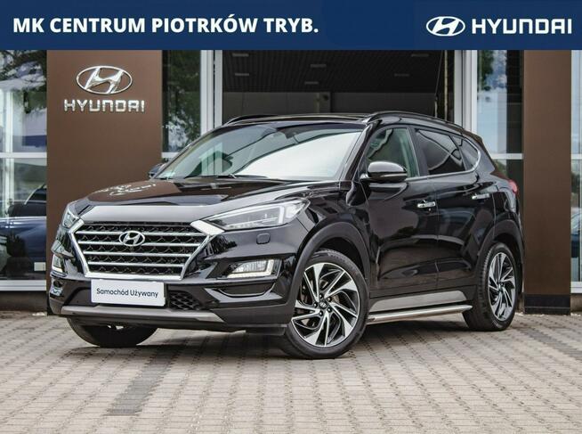 Hyundai Tucson 1.6T 177KM 4WD 7DCT PREMIUM Od Dealera Panorama Skóra Salon PL FV23%