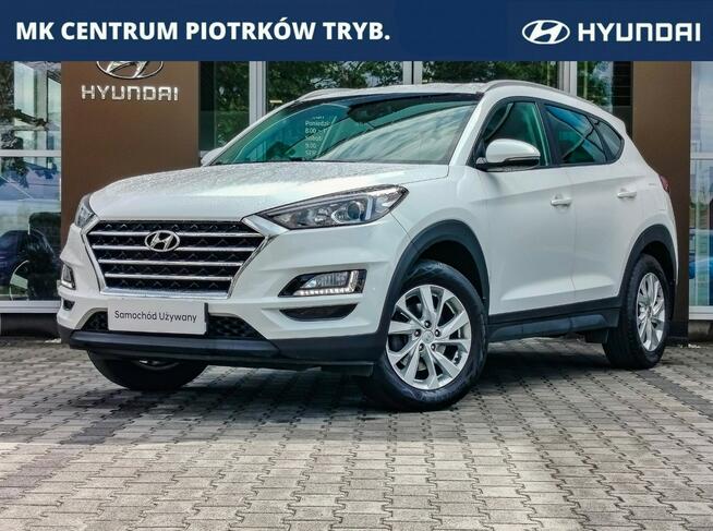 Hyundai Tucson 1.6GDi 132KM Comfort+7LCD Pierwszy wł Salon PL FV-marża