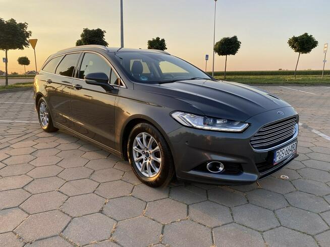 Ford Mondeo Titanium Bogata wersja Bezwypadkowy