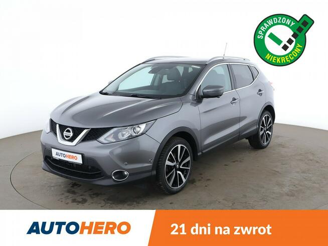 Nissan Qashqai GRATIS! Pakiet Serwisowy o wartości 1400 zł!