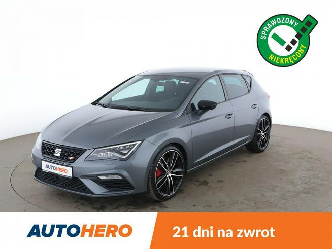 Seat Leon 300KM, full LED, virtual cocpit, navi, klima auto, czujniki park