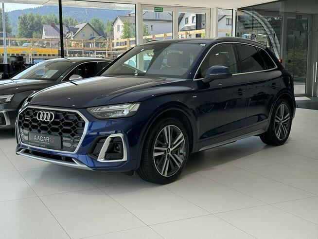 Audi Q5 40 TDI Quattro S-Tronic Sport, Salon Polska, 1-wł, FV23%, Gwarancja