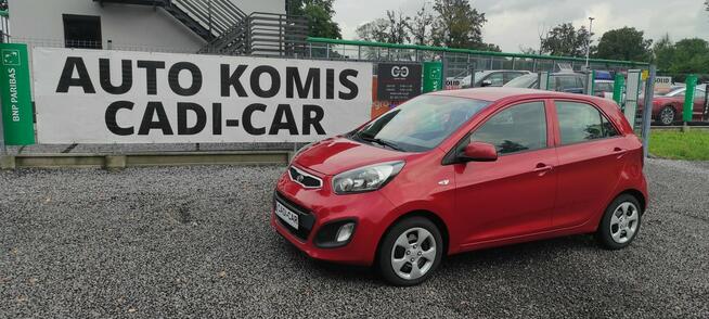 Kia Picanto Ksiązka serwisowa.