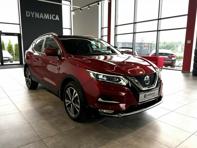 Nissan Qashqai N-Connecta 1.2DIG-T LPG 116KM M6 2018 r., salon PL, 12 m-cy gwarancji