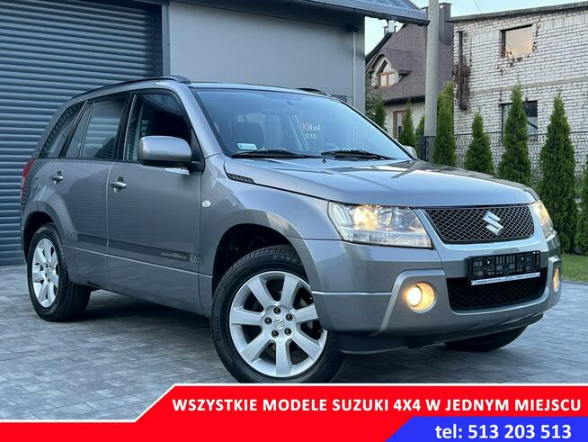 Suzuki Grand Vitara 2.0 16V # stan perfekcyjny # jak nowa # zero korozji # serwis ASO