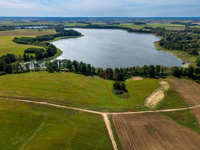 Działka budowlana Worławki gm. Świątki, Worławki