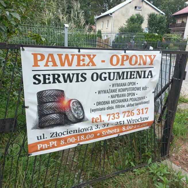 Serwis opon, serwis klimatyzacji, mechanika samochodowa