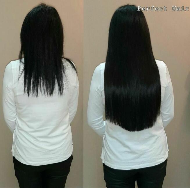 Przedłużanie włosów zagęszczanie włosów Kraków Katowice