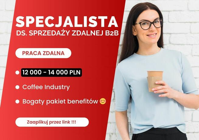 Specjalista ds. Sprzedaży Zdalnej B2B