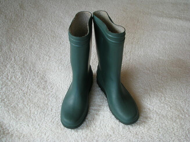 Gumowce, buty ogrodowe zielone rozm. 35, kalosze, gumiaki ro