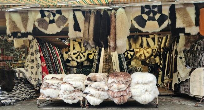 skóra owcza skóry owcze koce kołdry wełniane Narzuty dywany