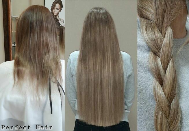 Przedłużanie włosów zagęszczanie włosów Kraków Katowice