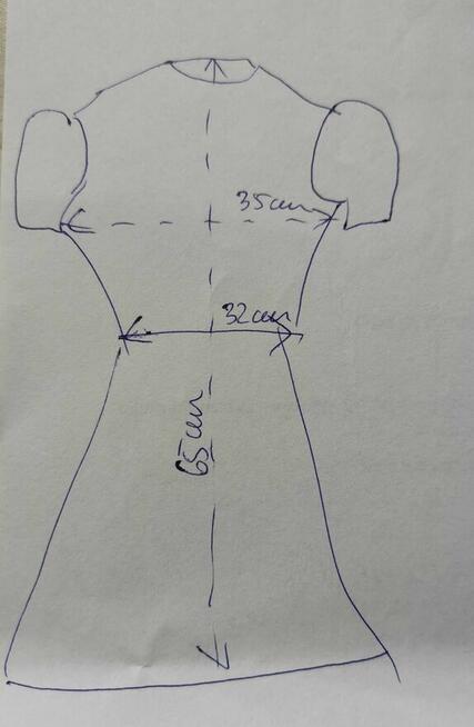 Sukienka dla dziewczynki