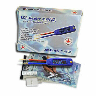 LCR-Reader-MPA, multimetr, miernik pęsetowy