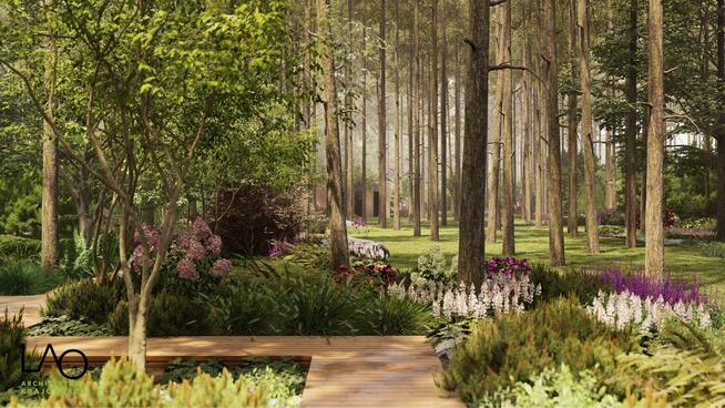 Projektowanie ogrodów Warszawa i okolice