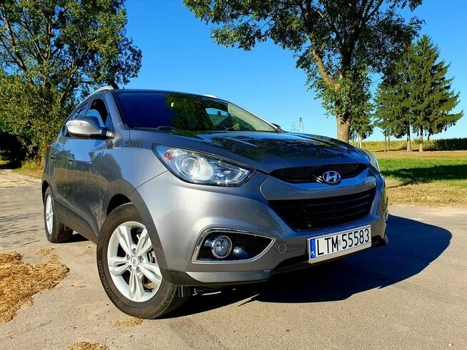 Hyundai ix35 1.7CRDI pół skórzane fotele