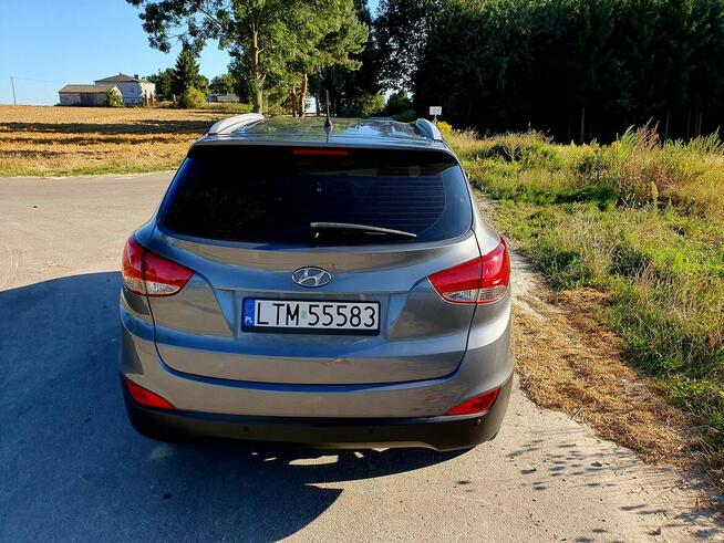 Hyundai ix35 1.7CRDI pół skórzane fotele