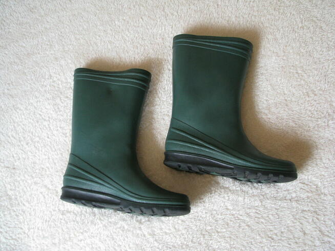 Gumowce, buty ogrodowe zielone rozm. 35, kalosze, gumiaki ro