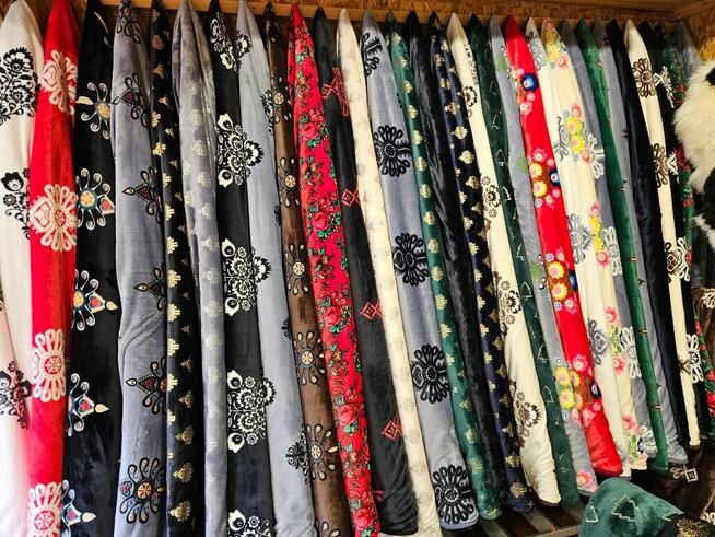 skóra owcza skóry owcze koce kołdry wełniane Narzuty dywany