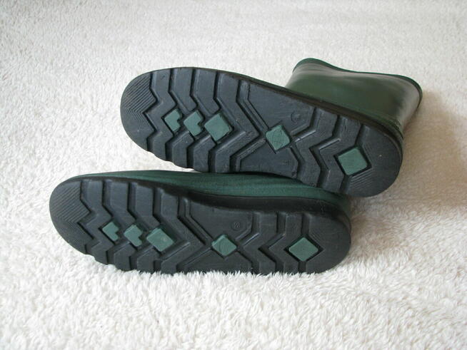 Gumowce, buty ogrodowe zielone rozm. 35, kalosze, gumiaki ro
